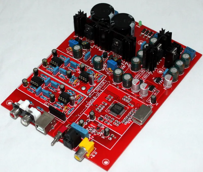 Плата декодера ES9018 (без ES9018IC)|board|board board |