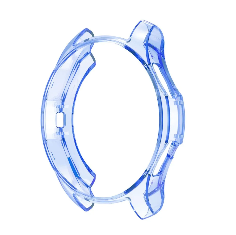 Чехол для samsung Galaxy Watch 42 мм SM-R810 46 мм gear S3 Frontier TPU Защитная рамка Smartwatch защитный чехол