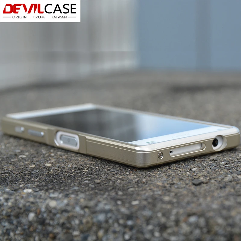 Чехол DEVIL для SONY XPERIA Z5 Compact 4,6 дюймов или Передняя Задняя Защитная пленка из закаленного стекла чехол Z5C Z5mini