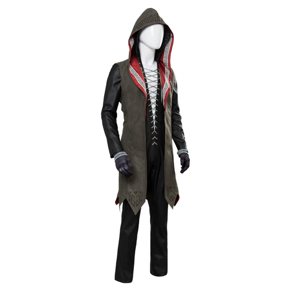 Новый игровой костюм короля бойцов XIV KuKri для косплея полный комплект Halliween Cartival