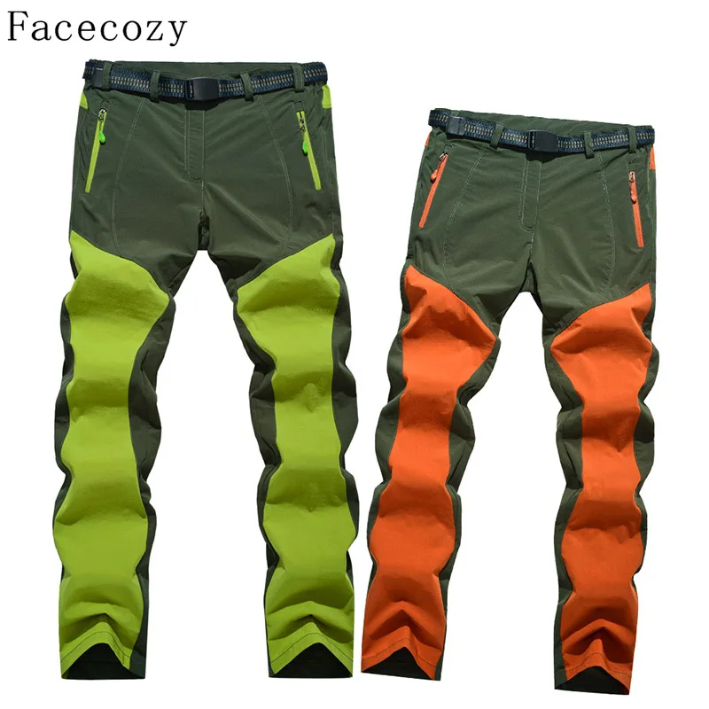 Женские и мужские брюки Facecozy летние для походов рыбалки сверхлегкие