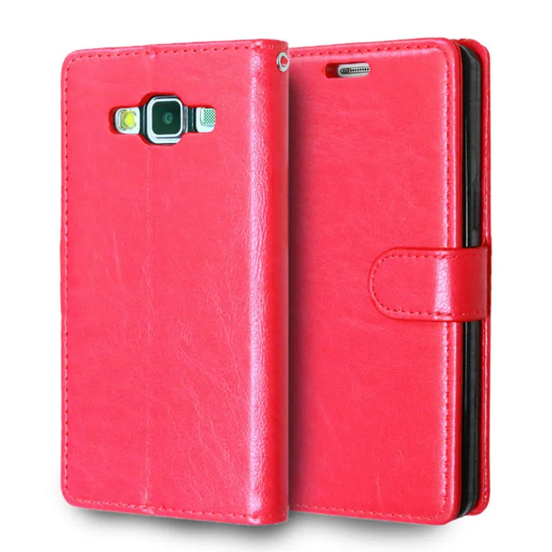Кожаный чехол книжка для Samsung A5 2015 A5000 A500 A500F|case for samsung galaxy|case samsungcase |