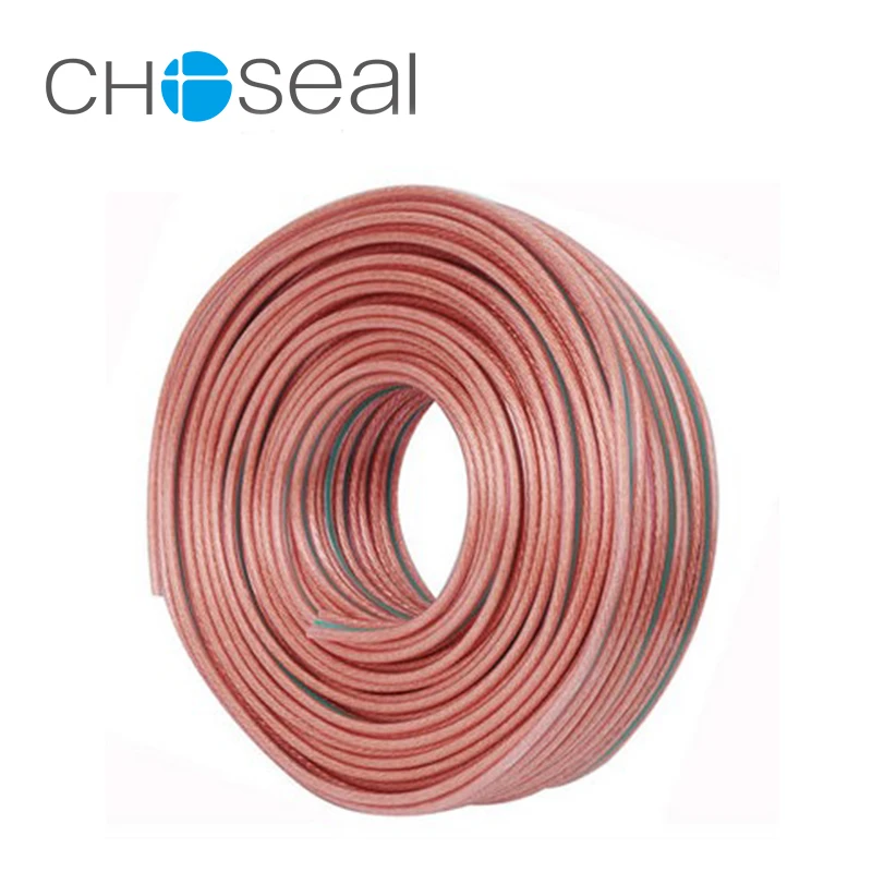 Choseal 30-летие QS6255 DIY кабель громкоговорителя чистый бескислородный медный аудио