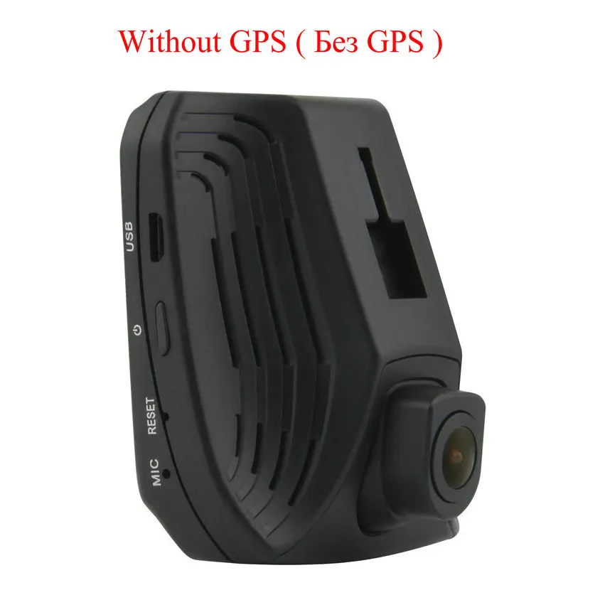 Without GPS AZDOME DAB211 Ambarella A12 Автомобильный видеорегистратор 2K 1440P супер видеорегистратор ночного видения камера рекордер DVR с gps ADAS циклическая запись - Название цвета: Without GPS