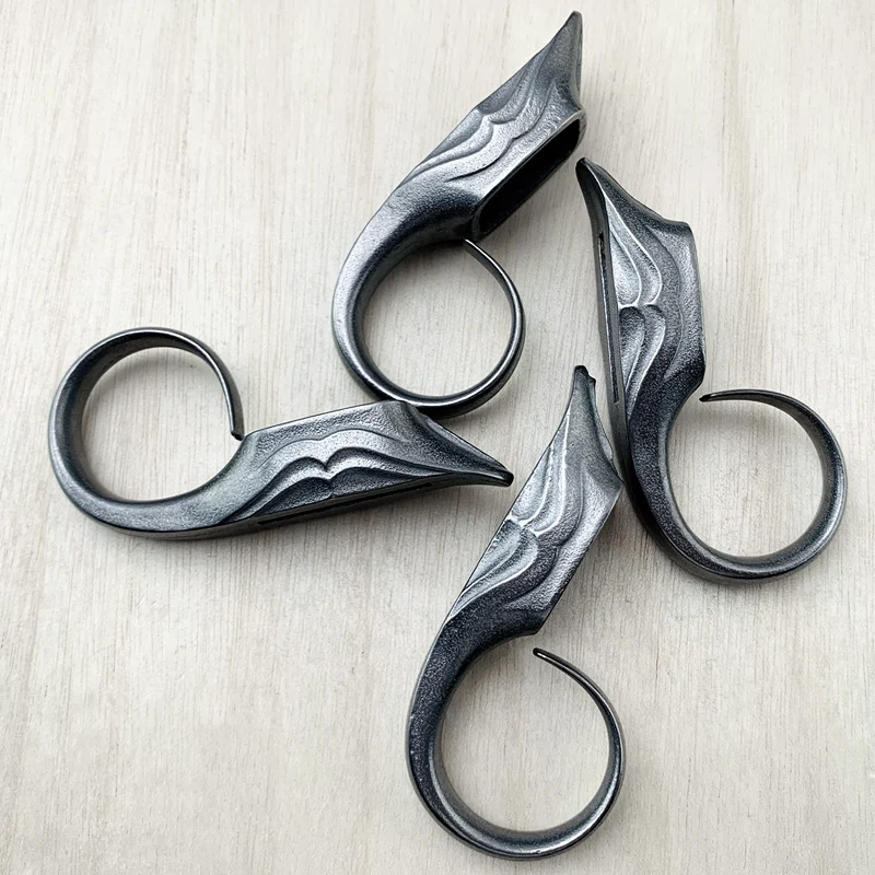 Нож стальной предохранитель DIY инструмент для изготовления ножей ручка ручной