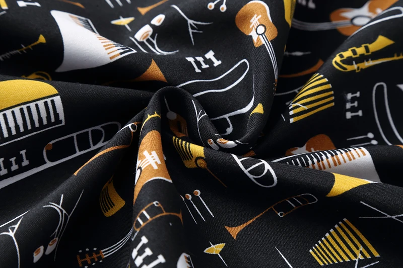 LONMMY 6XL 7XL, цветочные мужские рубашки, блузы, повседневные, с рисунком гитары, в стиле панк, с коротким рукавом, с цветочным рисунком, рубашки, Мужская одежда, лето