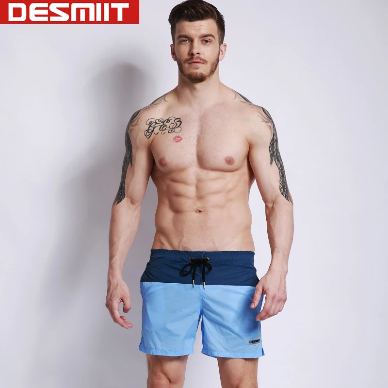 Мужские Лоскутные Спортивные штаны летние пляжные шорты для серфинга плавания