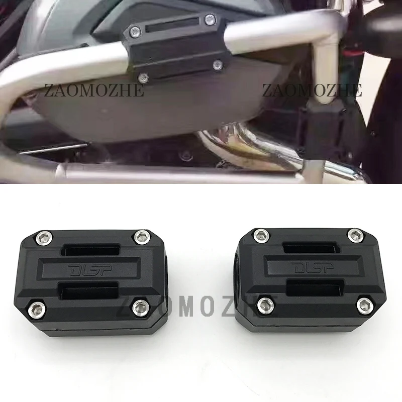

For BMW G310GS G310R 2017 2018 Engine Protection Bumper Decorative Block Dismantling Installation 22mm 25mm 28mm Diameter