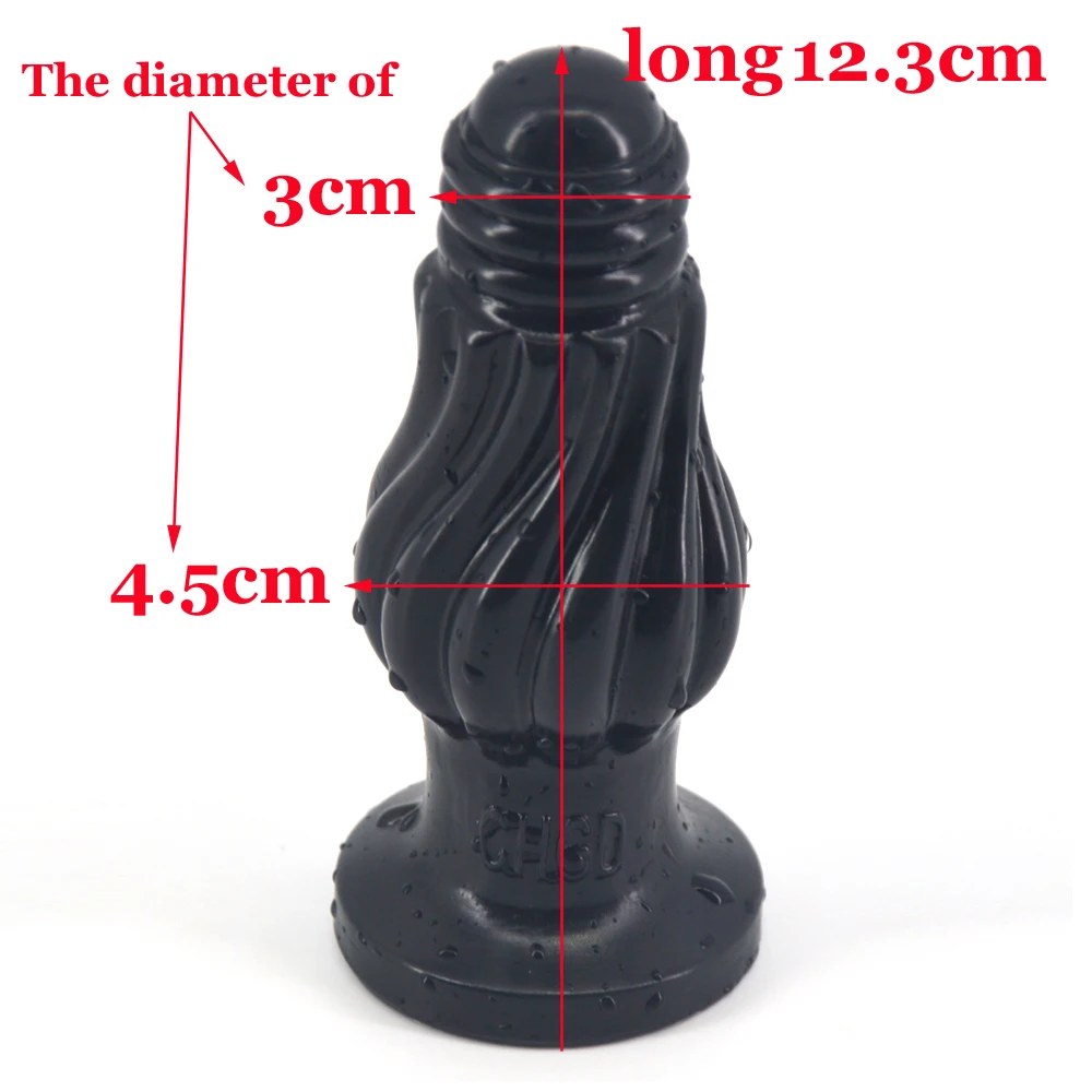 Мягкие силиконовые мини-фаллоимитаторы для мастурбации Анальная пробка
