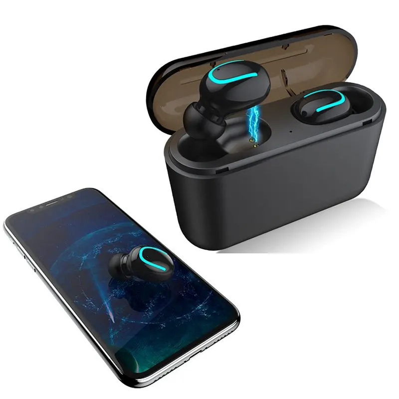 Беспроводные Bluetooth наушники TWS для Apple iPhone XS XR X Max 8 7 6 6s Plus 5 5s se 4 4s s