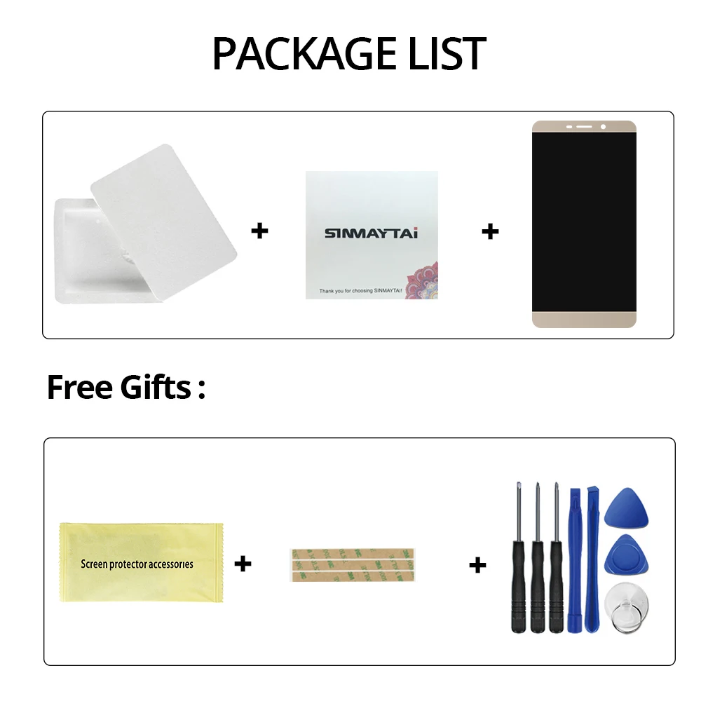 6 33 &quotдля LeEco Letv Le Max X900 ЖК-дисплей кодирующий преобразователь сенсорного экрана в