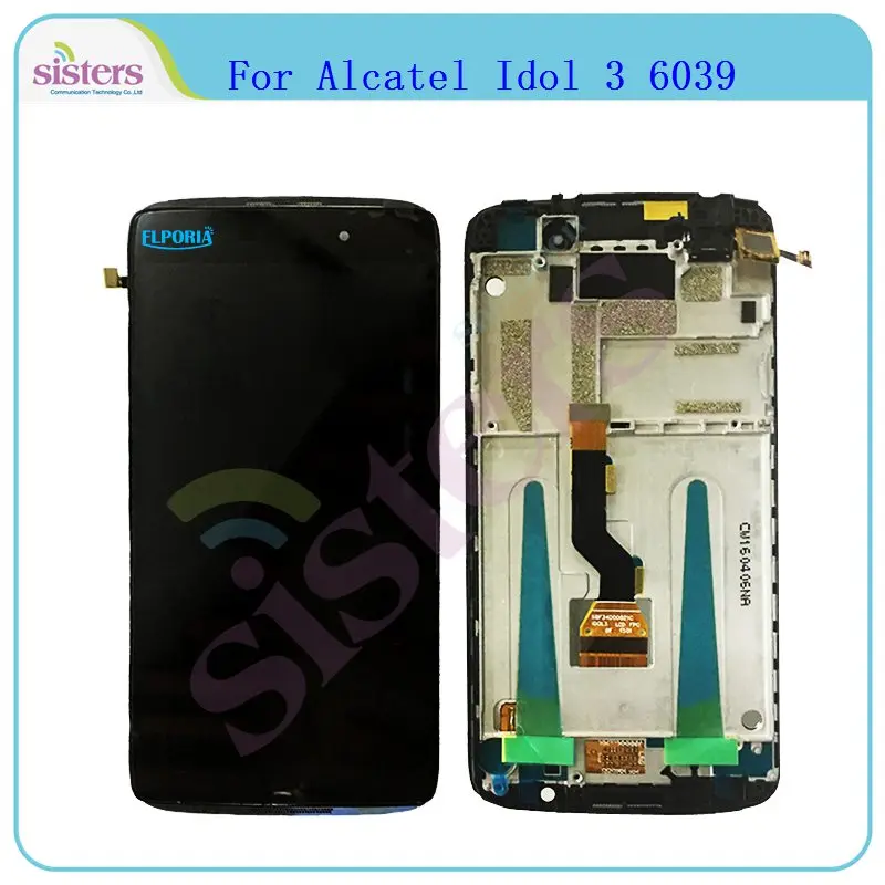 ЖК экран для Alcatel Idol 3 6039 6039A 6039K 6039Y дисплей кодирующий преобразователь сенсорного
