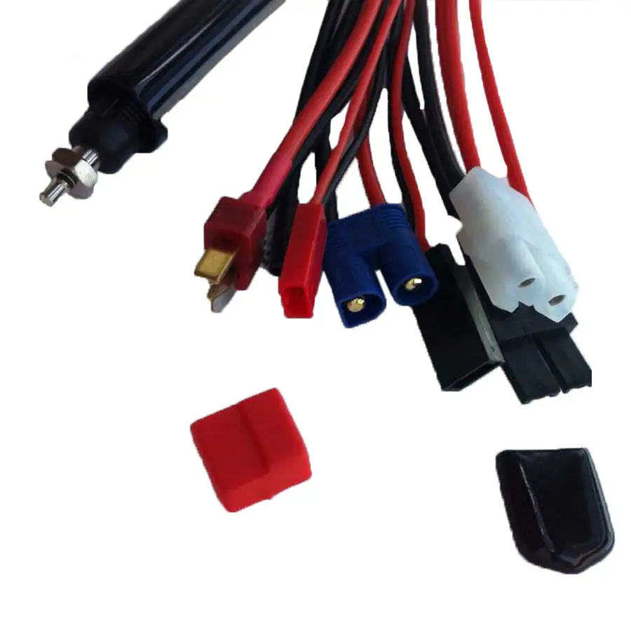 Аккумуляторная батарея 8 в 1 RC Lipo многозарядный штекер преобразователь кабеля на