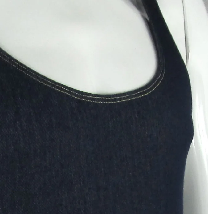 Мужские стринги боди стрейч с высоким вырезом глубоким U образным джинсовая