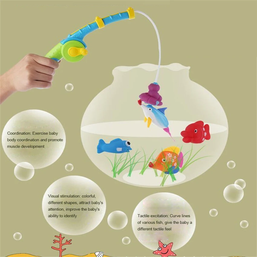 Детские Игрушки для ванны ванная комната рыболовный водяной пистолет нажимной распылитель разбрызгивающий