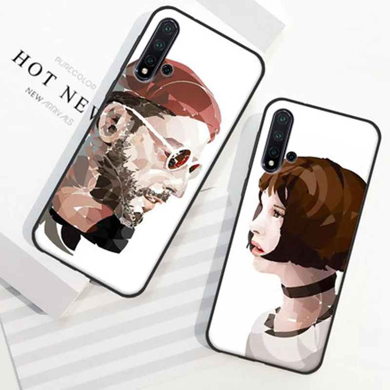 Чехол для Huawei Nova 5 Pro задняя крышка 5Pro мягкий силиконовый чехол-бампер с рисунком