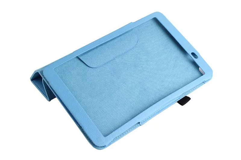 Роскошный Магнитный кожаный чехол книжка с тремя папками защитный для HuaWei Honor Note