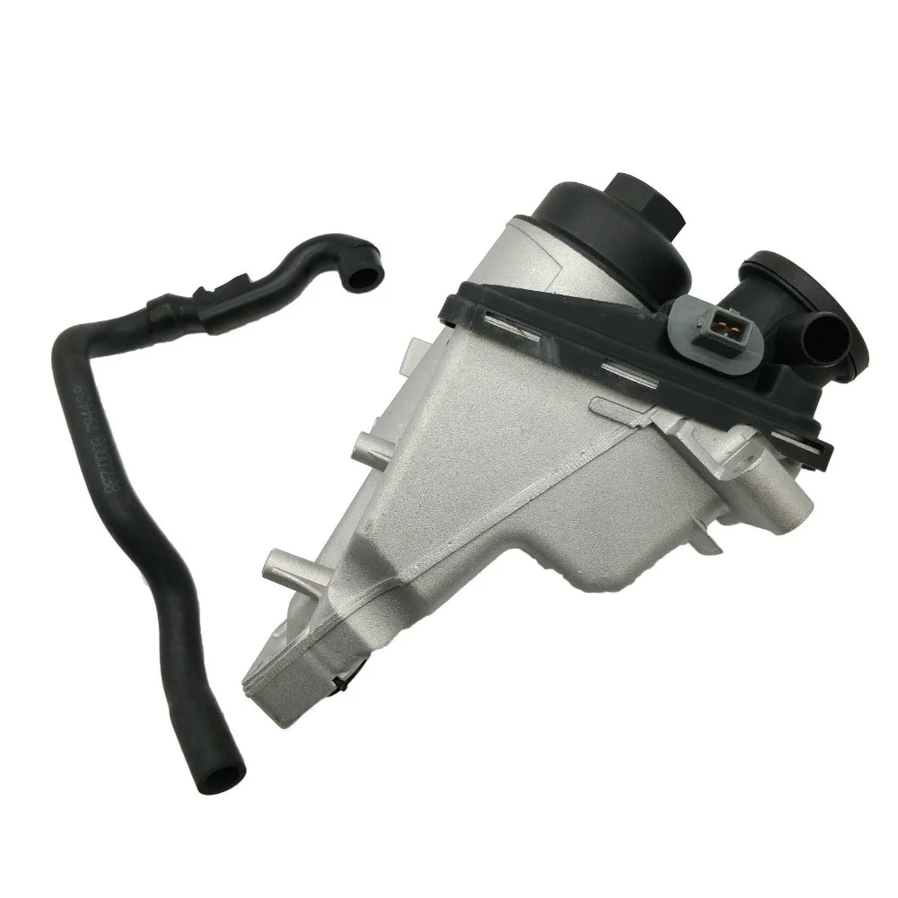 Корпус масляного фильтра + шланг для Volvo C30 C70 S40 S60 V50 V60 XC60 31338685 8670008 2004|Масляные