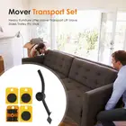 Тяжелый подъемник для мебели, транспортный подъемник, набор инструментов для тяжелых вещей, передвижная тележка для слайдов, ручной набор бытовых ручных инструментов