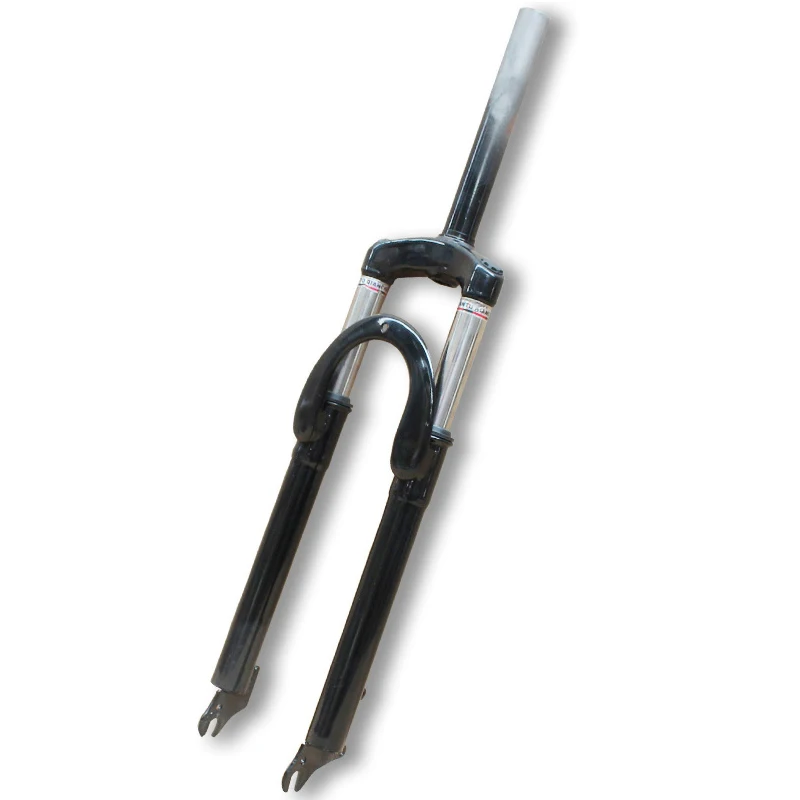 

Bicycle Fork 26 Inch Mountain Bike Mtb Fork High Steel Disc Brake Spring Damping Rigid Fiets Onderdelen