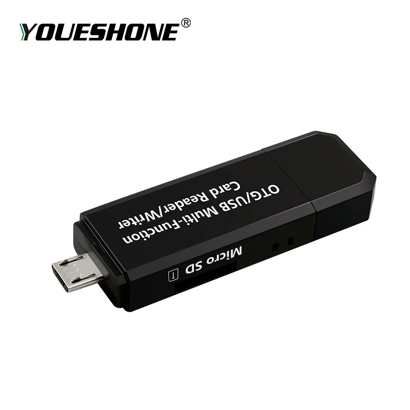 RSExplorer адаптер для чтения карт OTG высокоскоростной флеш-диск USB 2,0 универсальный OTG TF/SD кард-ридер для Android телефона компьютера