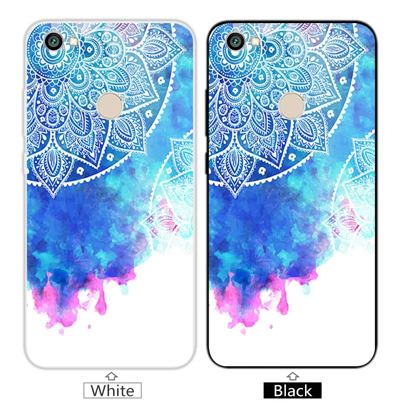 For Xiaomi Redmi Note 5A Prime Silicone TPU Cartoon Phone Case 5.5 inch Fundas for Note5A Pro Soft Ultra Thin Covers |