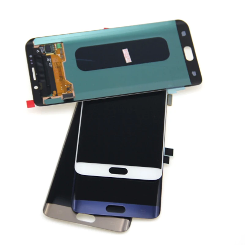 GradeGrade lcd для samsung S6 Edge Plus ЖК дисплей с сенсорным экраном дигитайзер сборка G928 G928F