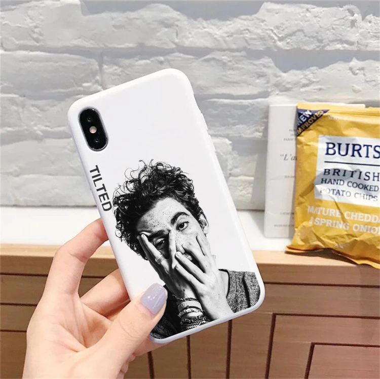 Мягкий силиконовый чехол cameron boyce карамельного цвета для сотового телефона iPhone X XR