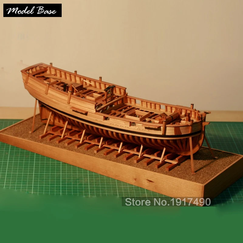 Деревянные комплекты моделей для рукоделия 3d весы лазерной резки 1/48 год|ship model