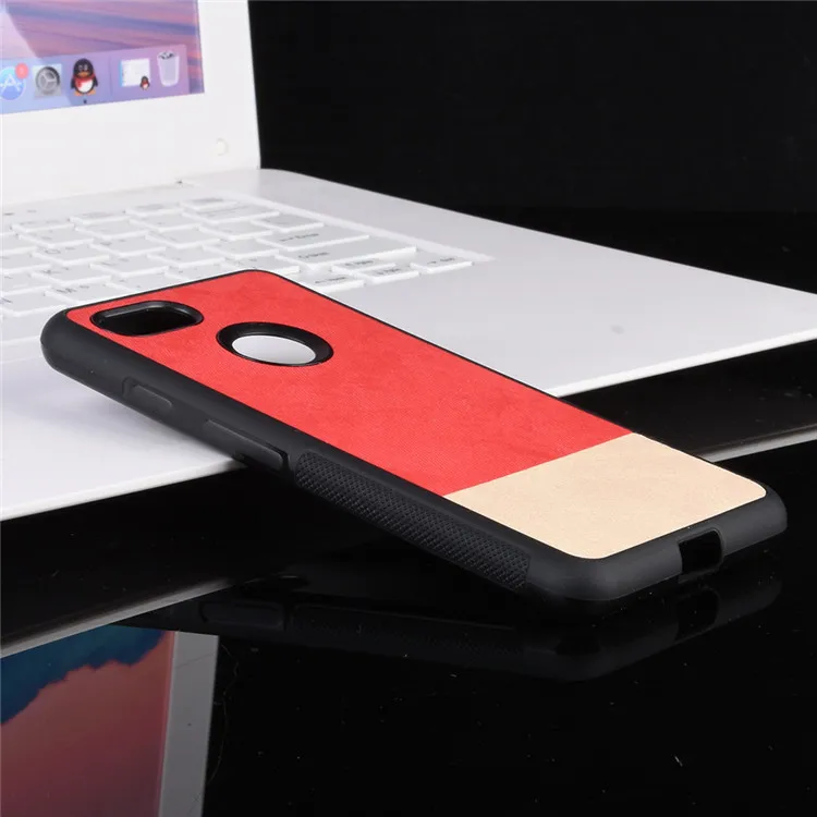 Red Для Google Pixel 3 XL 3XL чехол для Google Pixel 3 Pixel3 XL чехол два цвета PC+ TPU Роскошный кожаный чехол-накладка - Цвет: Red