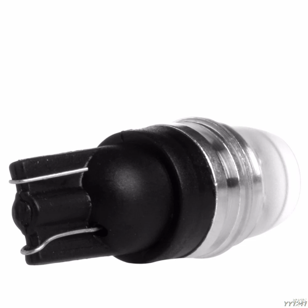 Автостайлинг T10 5630 192 168 194 2LED клиновидные вогнутые линзы для салона Ледяные