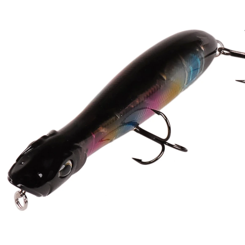 

TAF Fishing Lure 14cm 29g Top Water Pencil Isca Artificial Hard Bait with VMC Hook 3D Eyes Carp Fishing Leurre Plastic Lure