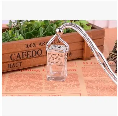 10 шт./партия стеклянная бутылка для автомобиля духи пустая парфюма Золотое и