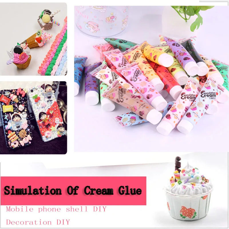 15 косметический контейнер пластиковая бутылка глина DIY Craft клей adhisives палочки