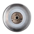 Mayitr, Хромированная кнопка для раковины в ванной комнате, зажим для раковины, заглушка, кнопка 66 мм для кухонного Ситечка, слив в ванну