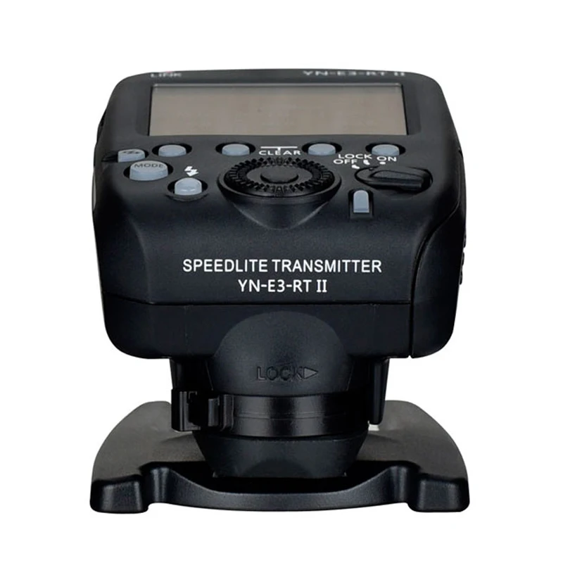 YongNuo YN-E3-RT II передатчик ETTL Беспроводной вспышка триггера для Canon ST-E3-RT YN968EX YN600EX-RT