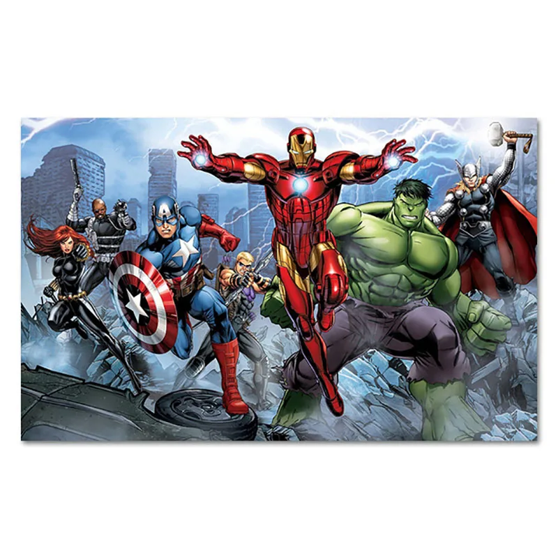 5D DIY Алмаз Marvel Comics Супергерои полная квадратная дрель Халк Железный человек настенная наклейка подходит ручной работы вышивка домашний декор