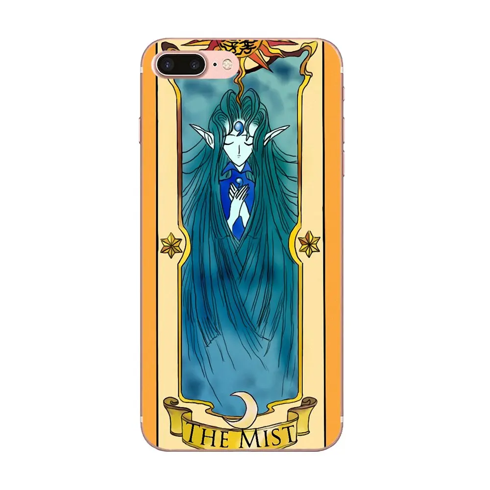 Luxury High-End Sakura Card Captor Clow Cards For Samsung Galaxy Note 5 8 9 S3 S4 S5 S6 S7 S8 S9 S10 mini Edge Plus Lite | Мобильные