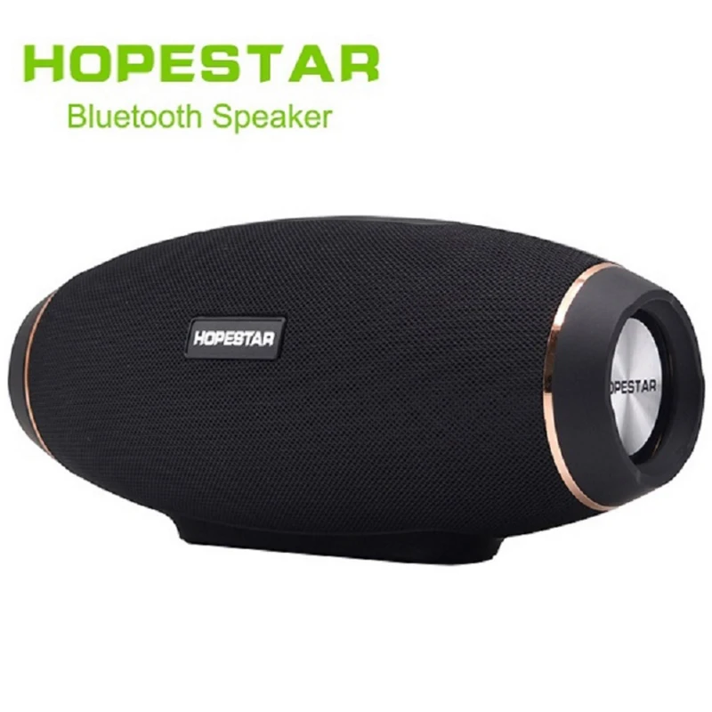 HOPESTAR H20 регби 30 Вт Bluetooth динамик Колонка ПК беспроводной портативный мини