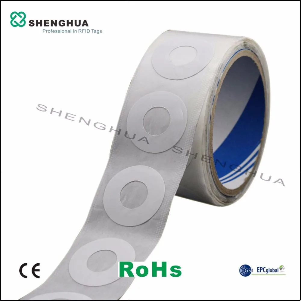 1000 шт./упак. программируемый Пассивный Смарт RFID диск UHF 915 МГц для CD DVD дисков|rfid disc