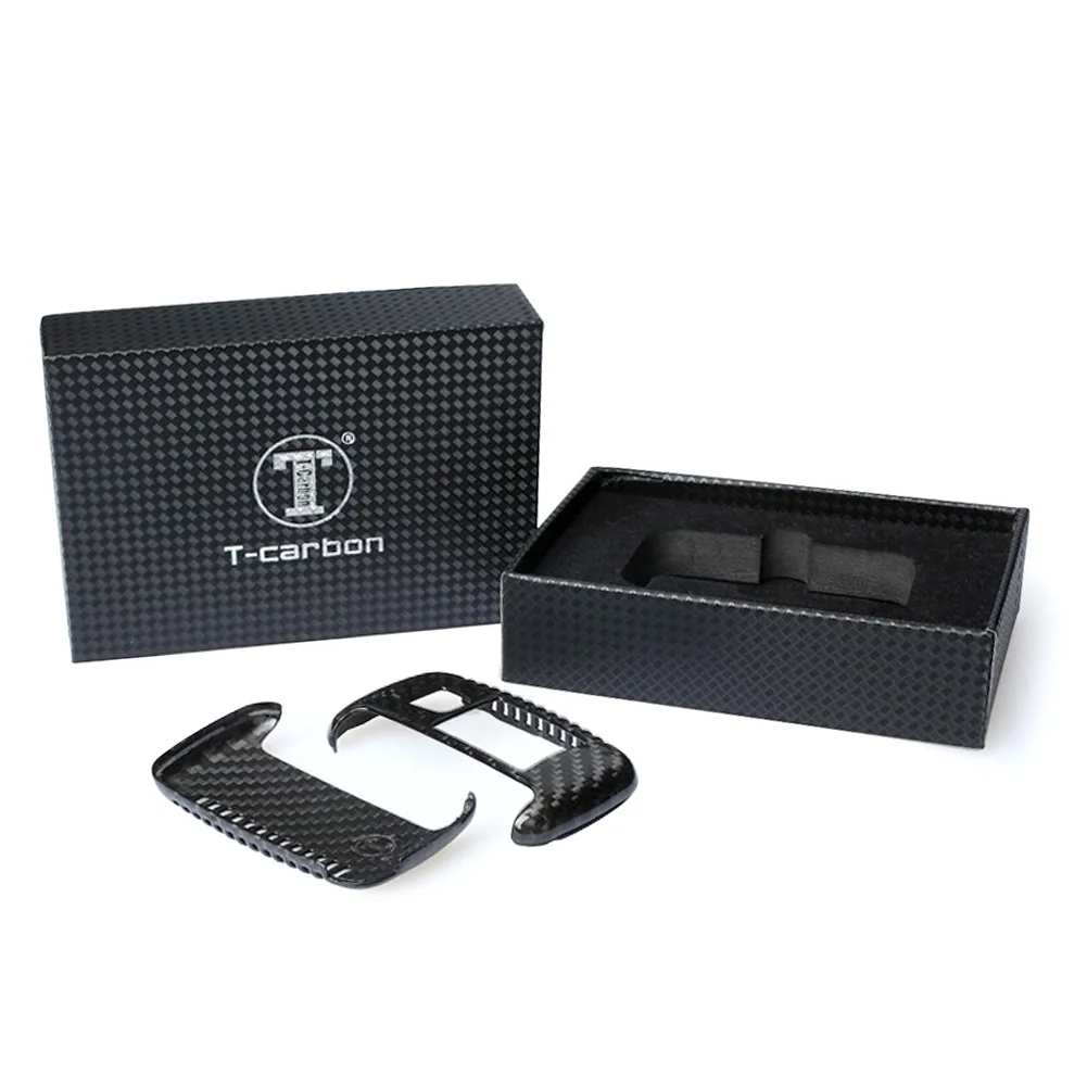 Задняя крышка для автомобиля замена чехла Land Range Rover Стайлинг из углеродного