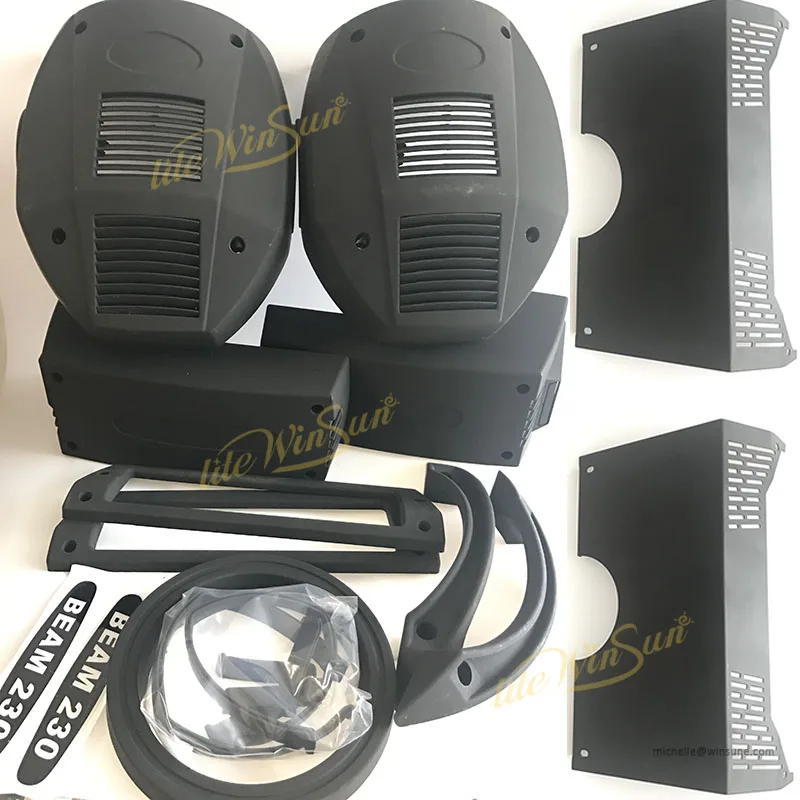 1set Lighting Cover Litewinsune крышка дисплея рамка ручка для Луча 5R луч R7 острый движущийся светильник - Цвет: 1set Lighting Cover