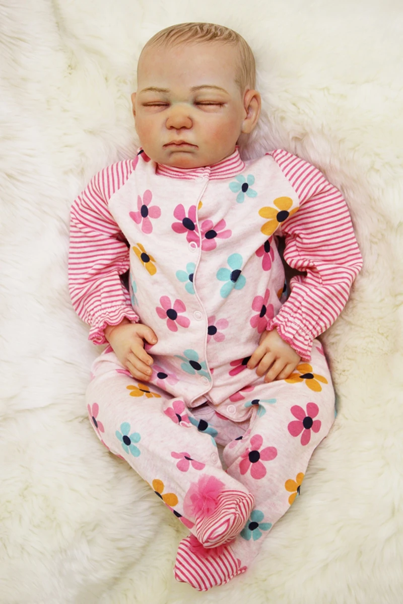 Модные детские куклы 50 см ручной работы с артериями Reborn Babe игрушки реквизит