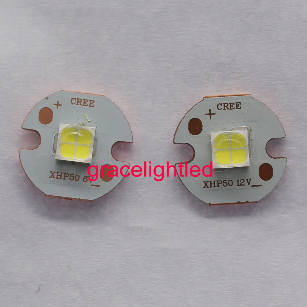 CREE XHP50 XHP 50 холодный белый нейтральный теплый высокомощный светодиодный