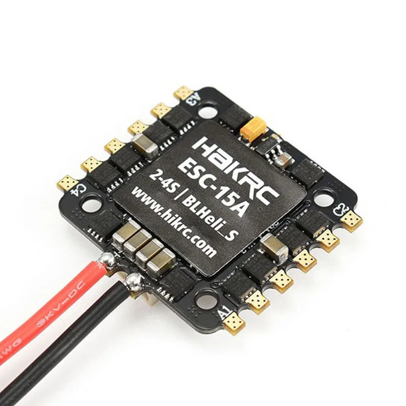 20x20 мм 15A Blheli_S BB2 2-4S Dshot 4 в 1 ESC для RC FPV Racing Drone | Игрушки и хобби