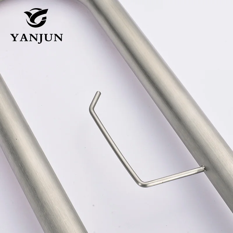 YANJUN Складная планка для захвата из нержавеющей стали ручка крепления на рейке