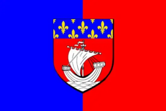 

France Region Paris Flag 3ft x 5ft Polyester Banner Flying 150* 90cm Custom flag