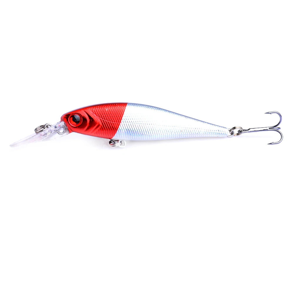 10 шт гольян приманки иска artificial10cm 9 5g 3D глаза Длинные Губы наживки Crankbait Пластик