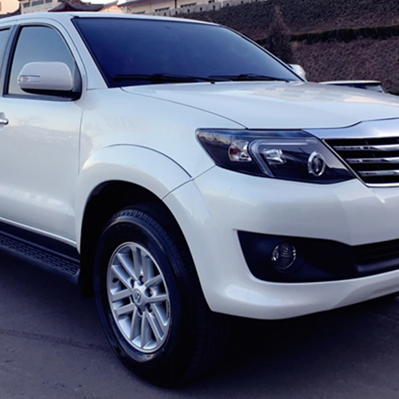 Hlxg высококачественный набор для автостайлинга Toyota Fortuner Bi-Xenon фары с объективом