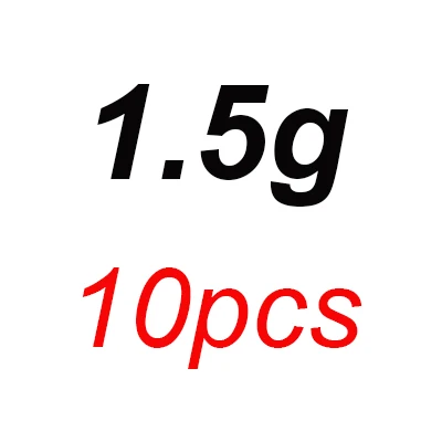 1.5g Джиг голова рыболовный крючок 1,5 г 2 г 3,5 г 5 г 7 г 10 г 14 г 20 г pesca свинцовые джигхедовые рыболовные крючки джиговые крючки для крючок для рыбной ловли карпа - Color: 1.5g
